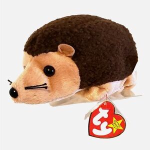 Plush Ty Beanie Baby - PRICKLES the Hedgehog Plush